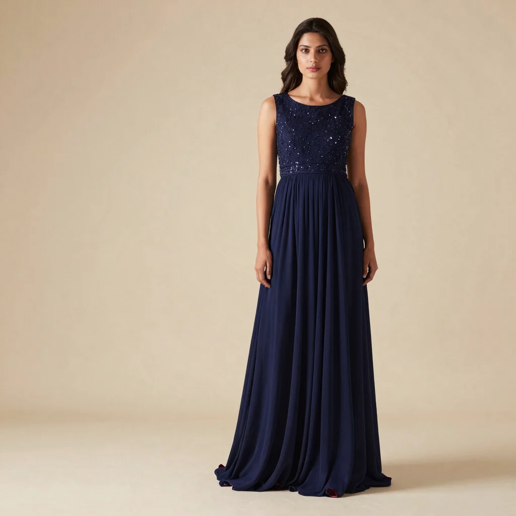 Saanjh Evening Gown