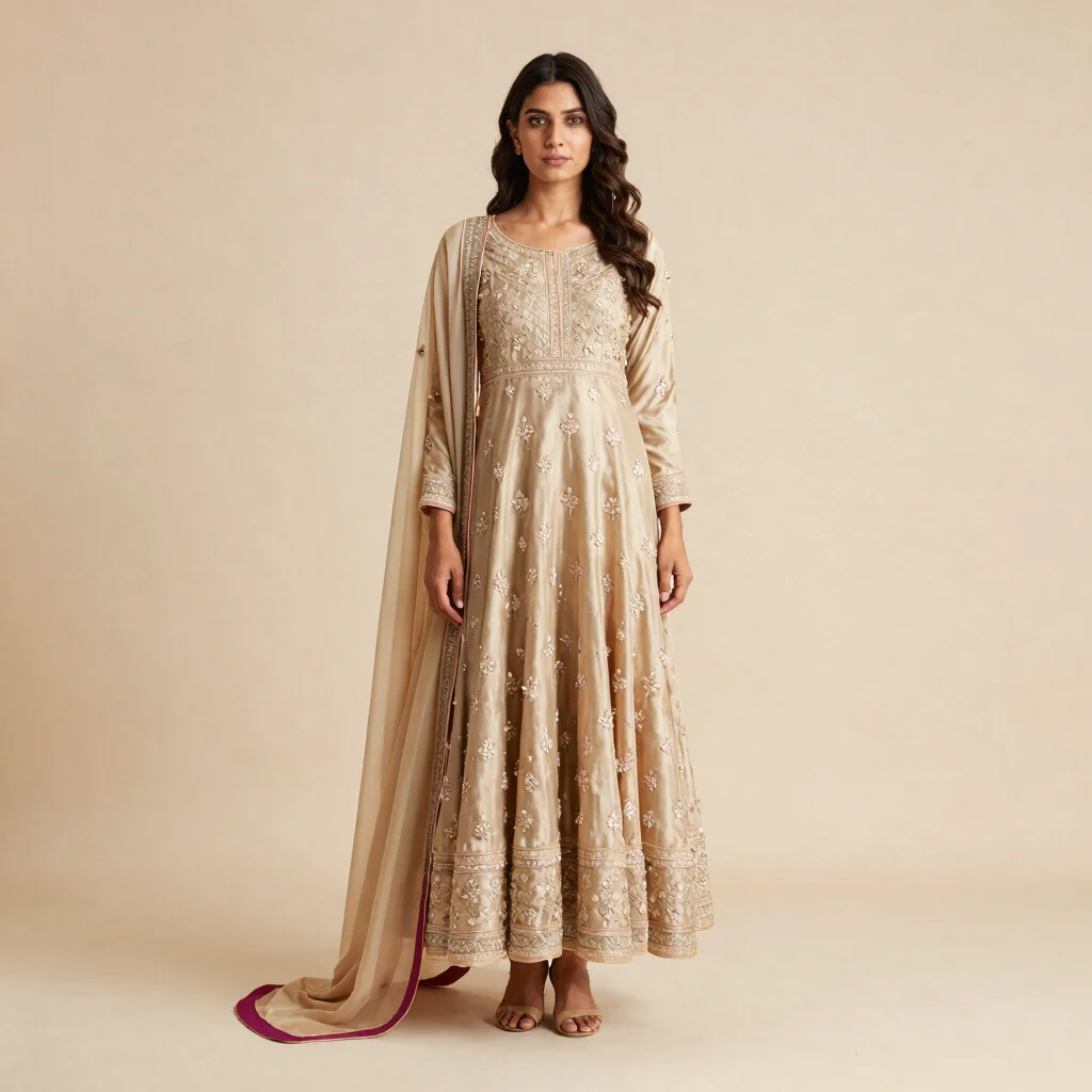Aarohi Bridal Anarkali